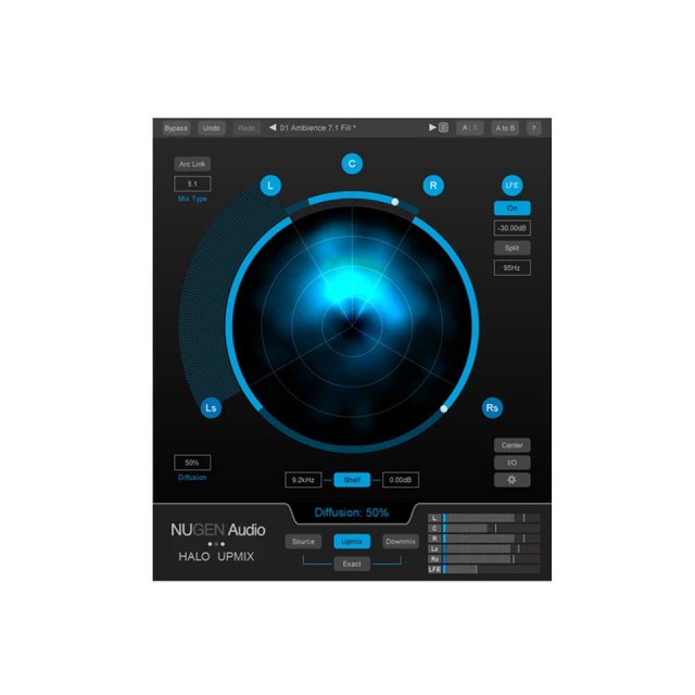 Nugen Audio/Halo Upmix【オンライン納品】