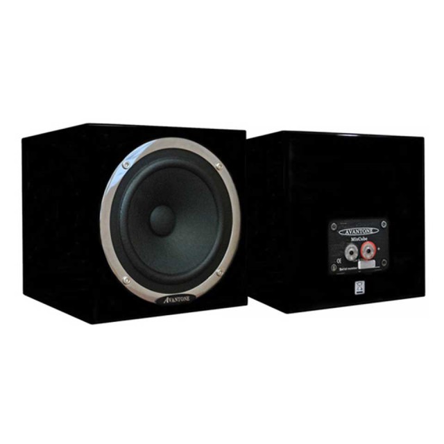 Avantone Pro/Passive Mixcubes ブラック【ペア】