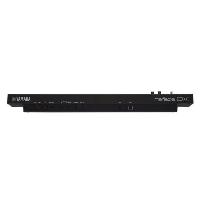 Yamaha reface DX FMシンセサイザー REFACE DX FM Portable Synthesizer - Yamaha USA