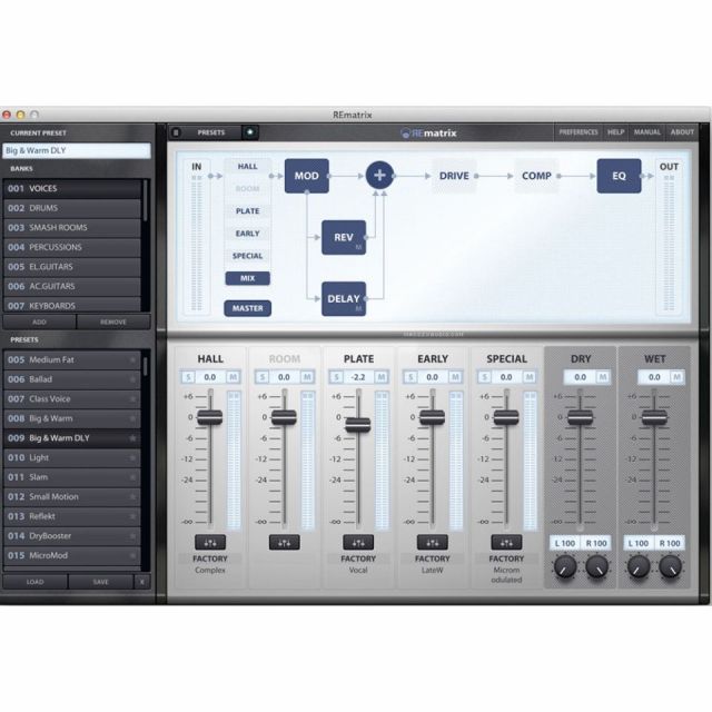 OVERLOUD/REmatrix【～04/28 期間限定特価キャンペーン】【オンライン納品】