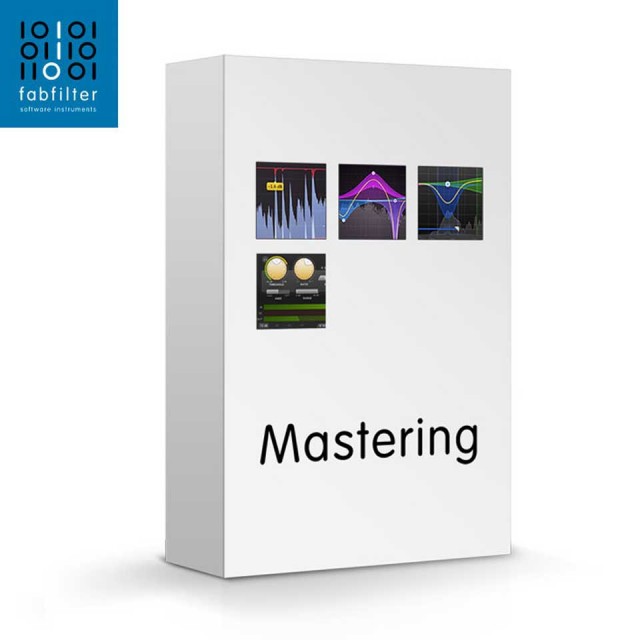 FabFilter/Mastering Bundle【オンライン納品】