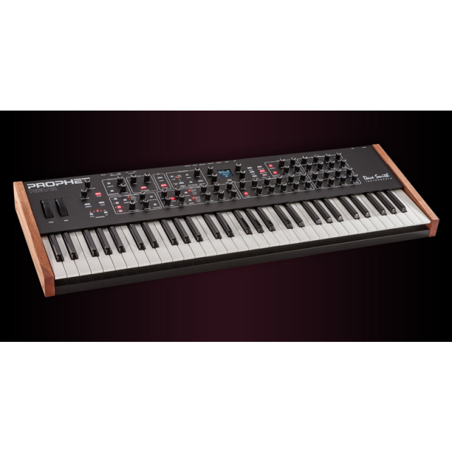 Prophet Rev2 16V 61鍵 アナログシンセサイザー アナログシンセの