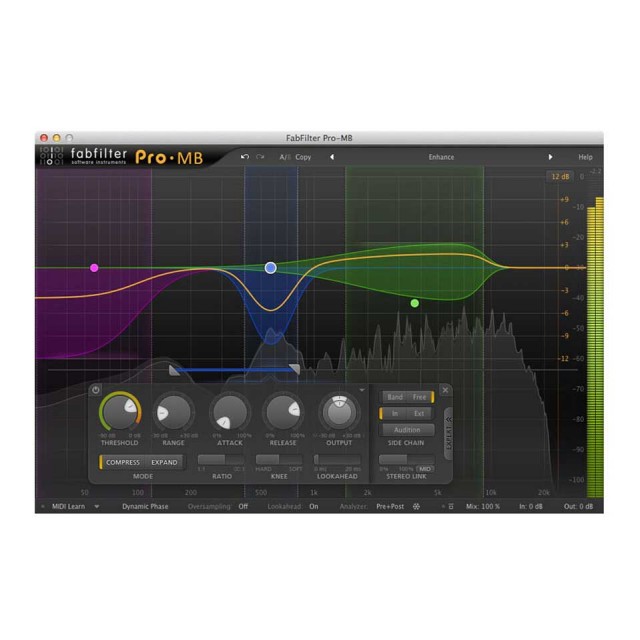 FabFilter/FabFilter Pro-MB【オンライン納品】