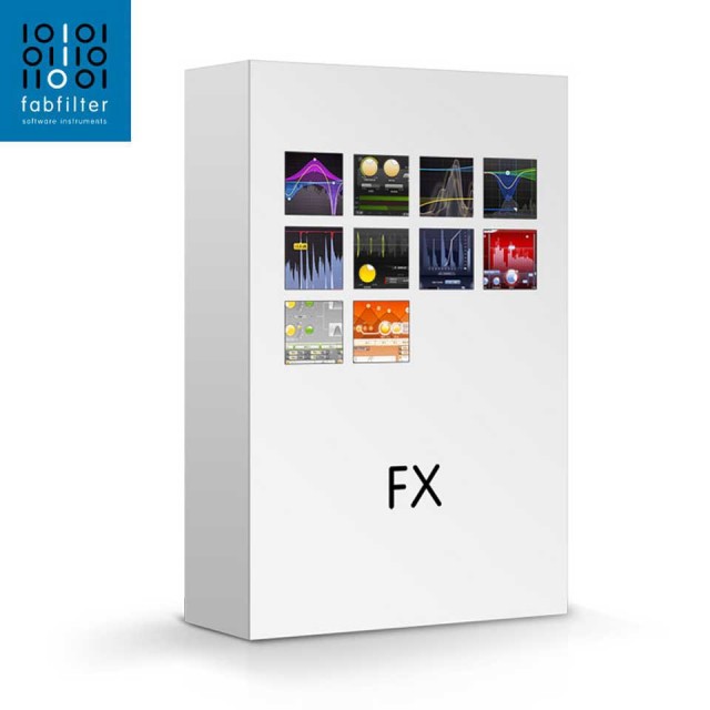 FabFilter/FX Bundle【オンライン納品】