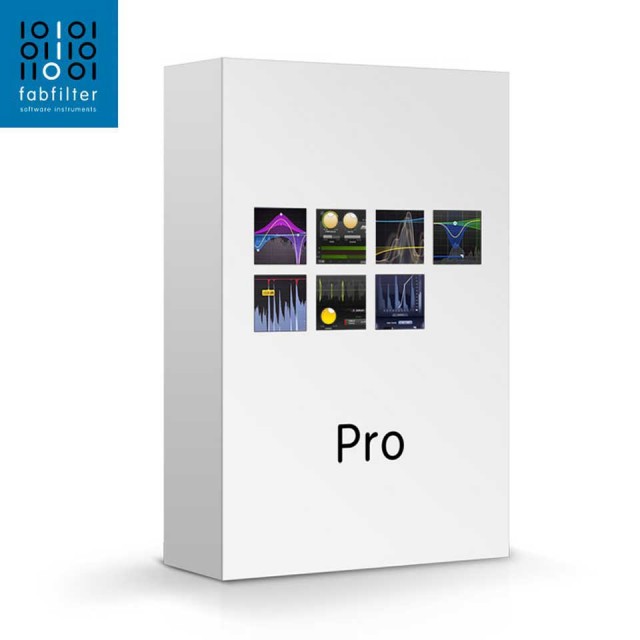 FabFilter/Pro Bundle【オンライン納品】