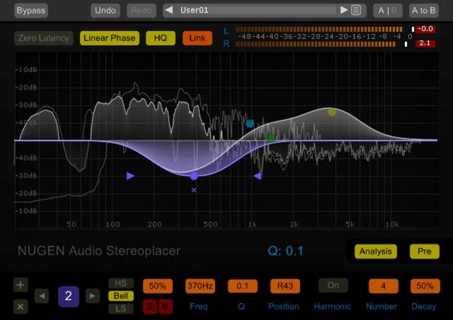 Nugen Audio/Stereoplacer 3【オンライン納品】