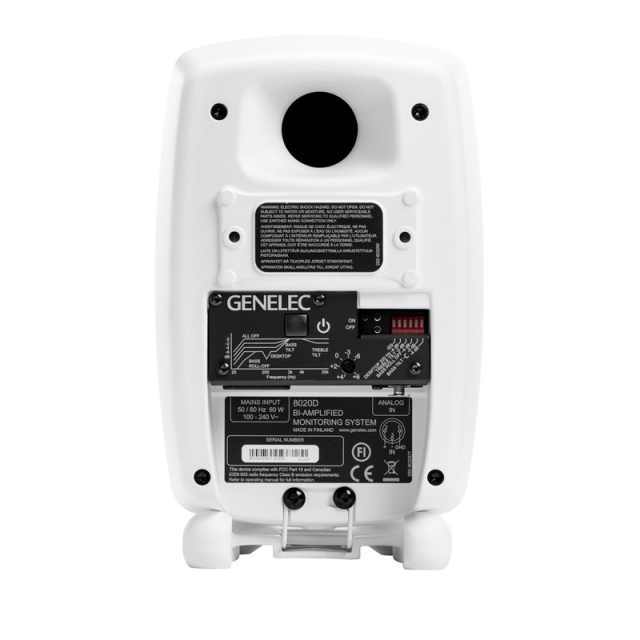 GENELEC/8020DWM【ホワイト】【1本】