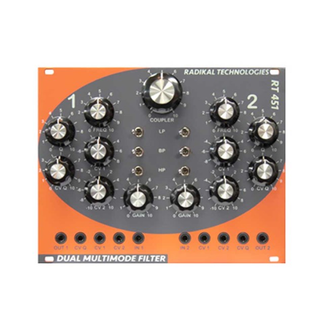 Radikal Technologies/RT-451 Dual Multimode Filter