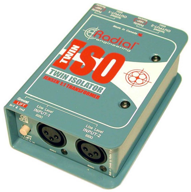 RADIAL/Twin iso