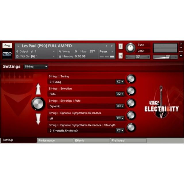 DTM・DAW VIR2 ELECTRI6ITY Electri6ity | Vir2 Instruments - Kontakt Electric Guitar Library