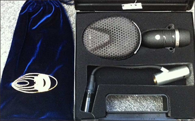 Coles 4038 リボンマイク Coles 4038 Studio Ribbon – United States