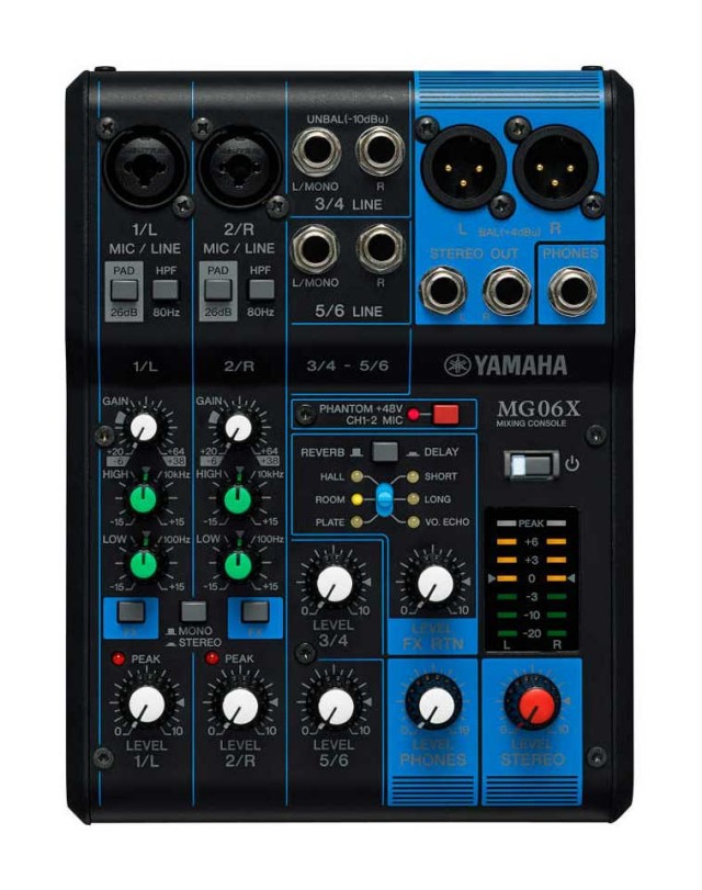 YAMAHA/MG06X