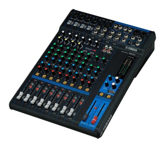 YAMAHA 12チャンネルミキシングコンソール MG12 Amazon | ヤマハ YAMAHA 12チャンネルミキシングコンソール MG12