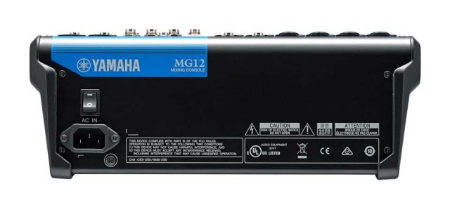 その他 YAMAHA MG12 Amazon | ヤマハ YAMAHA 12チャンネルミキシングコンソール MG12