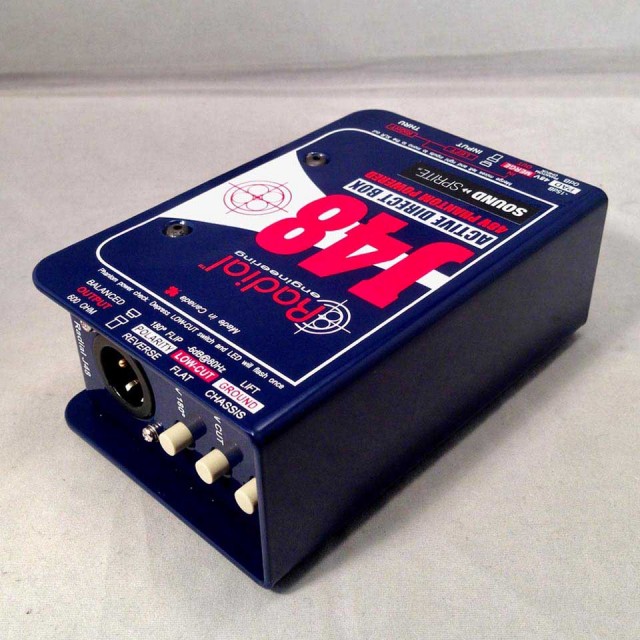 SOUND SPRITE/Radial J48 