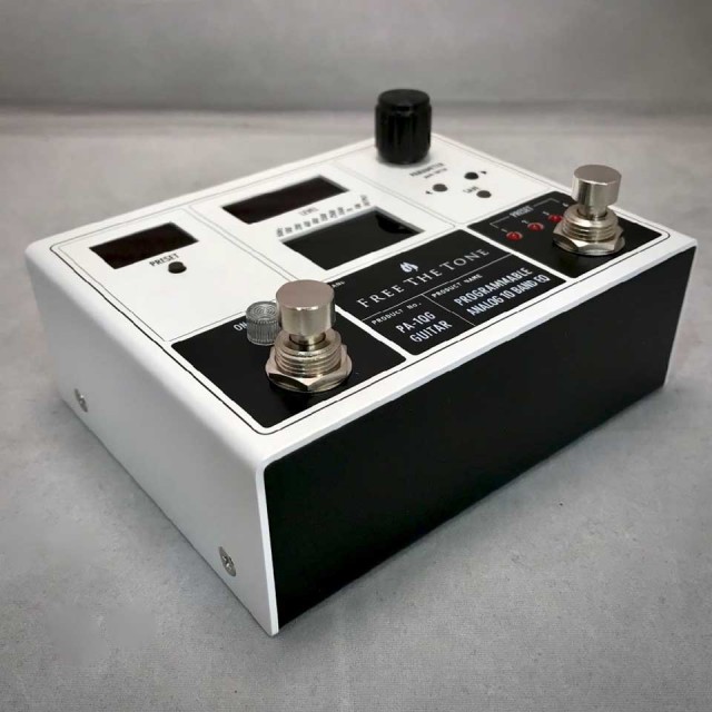FREE THE TONE/PA-1QG PROGRAMMABLE ANALOG 10 BAND EQ【お取り寄せ商品】 