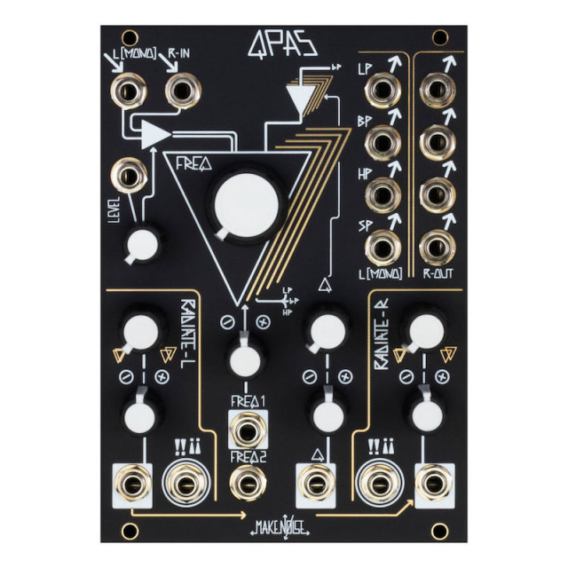 Make Noise/QPAS【お取り寄せ商品】