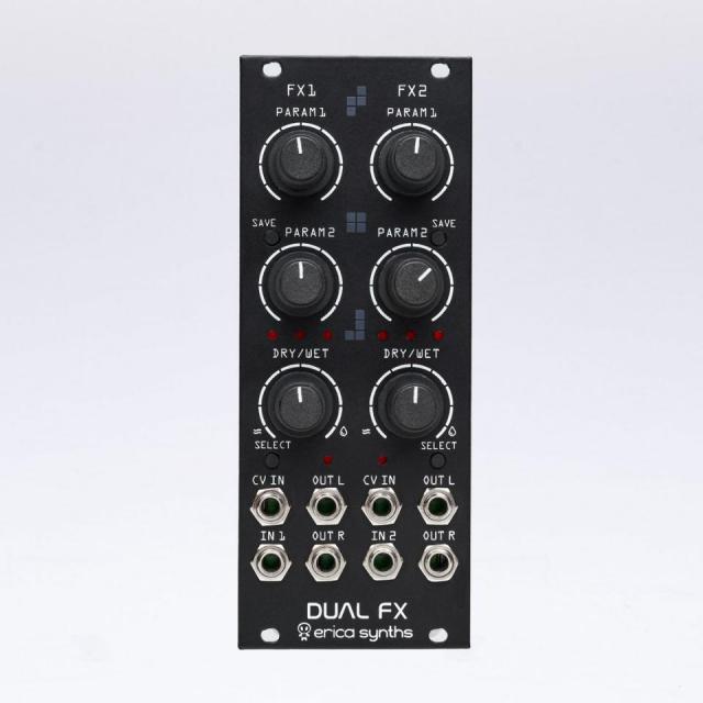 Erica Synths/Dual FX Black