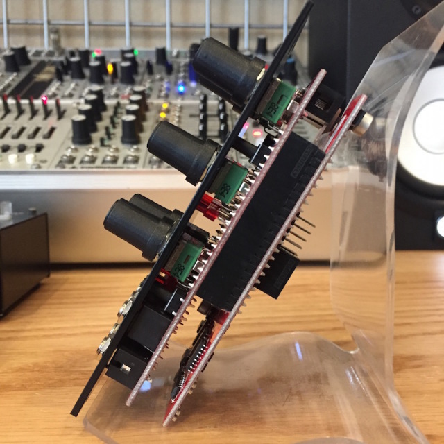 Erica Synths/Dual FX Black