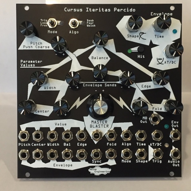 Noise Engineering/Cursus Iteritas Percido【お取り寄せ商品】