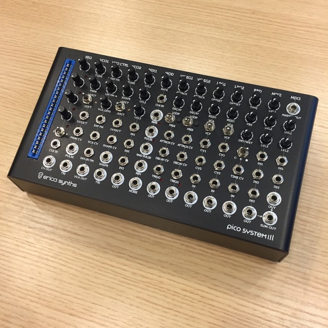 Erica Synths/Pico System III Desktop Box【お取り寄せ商品】