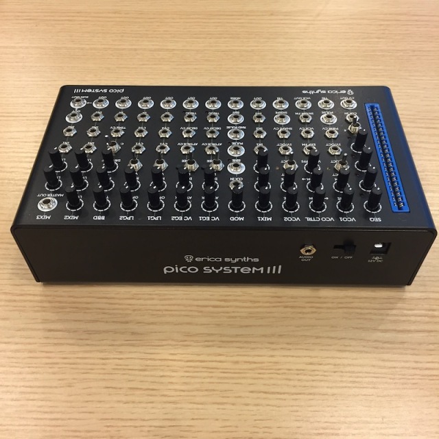 Erica Synths/Pico System III Desktop Box【お取り寄せ商品】