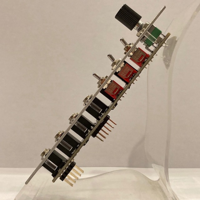 Noise Engineering/Horologic Solum Silver【お取り寄せ商品】