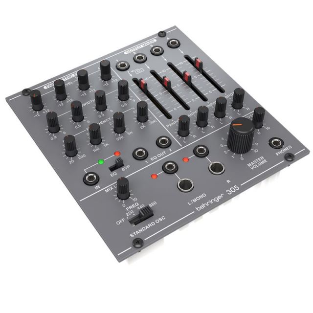 BEHRINGER/305 EQ/MIXER/OUTPUT【System 100 Series】【お取り寄せ商品】