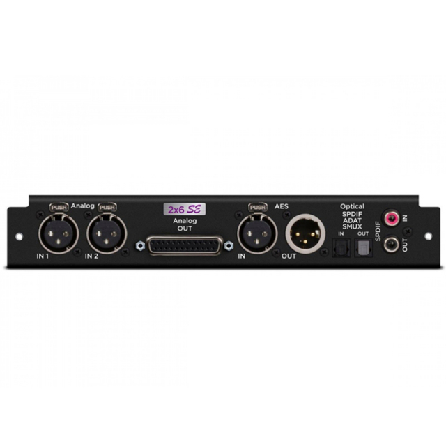 APOGEE/2 Analog Input + 6 Analog Output + 8X8 Optical + AES I/O + 2-ch SPDIF SE Quality(SYM2 Only)【2x6SE】【モジュール】