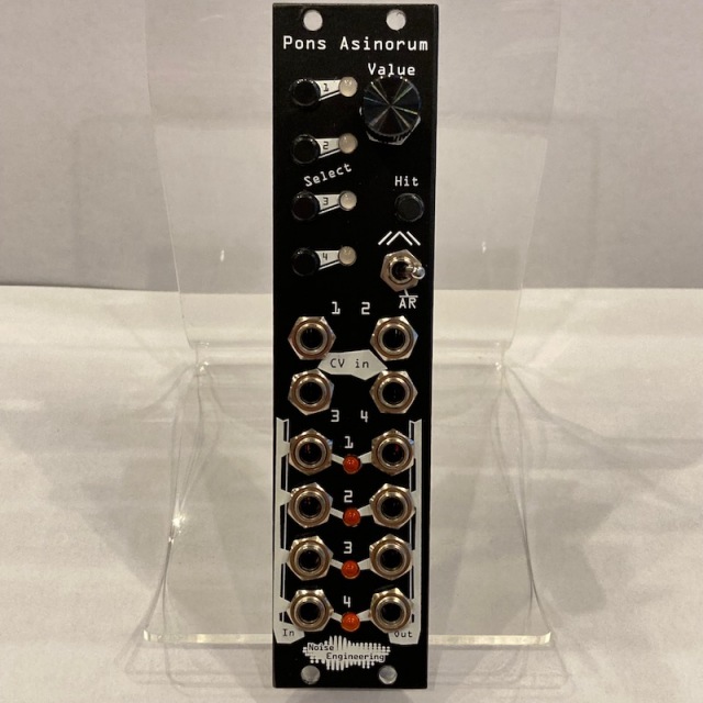 Noise Engineering/Pons Asinorum Black【お取り寄せ商品】