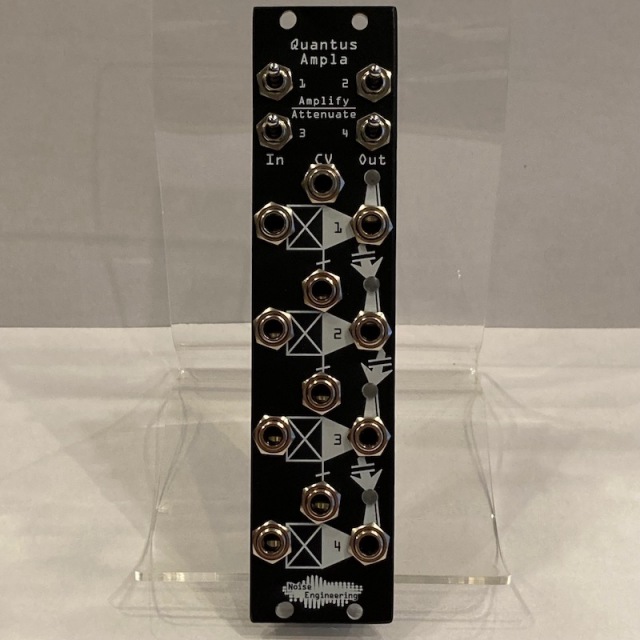 Noise Engineering/Quantus Ampla Black【お取り寄せ商品】