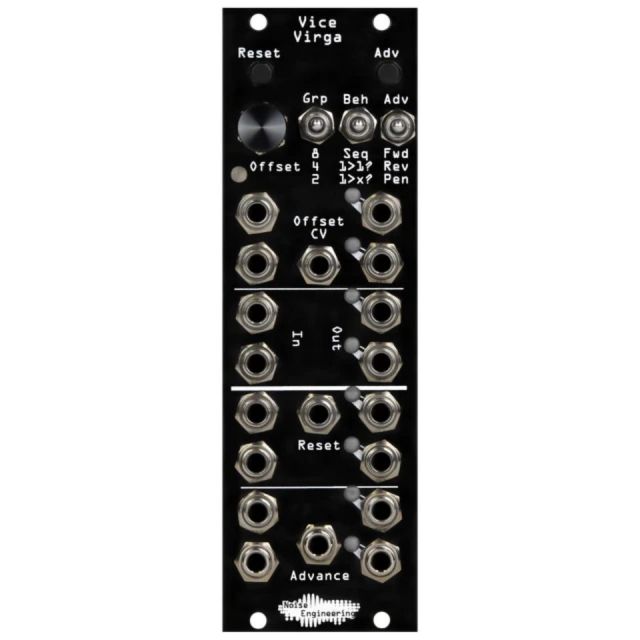 Noise Engineering/Vice Virga Black【数量限定特価キャンペーン】【在庫あり】【WTG】