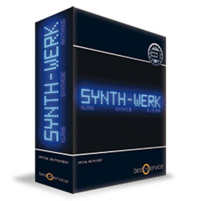BEST SERVICE/Synth-WERK ダウンロード版【オンライン納品】【在庫あり】