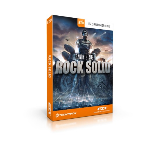 TOONTRACK/EZX ROCK SOLID【オンライン納品】【在庫あり】