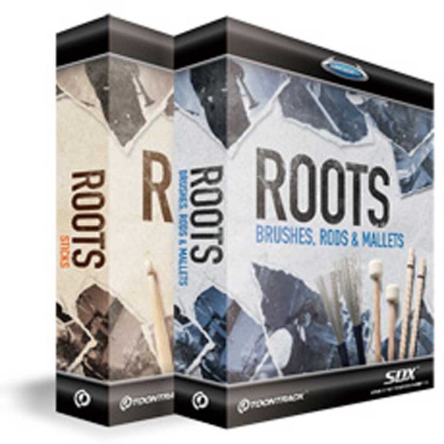 TOONTRACK/SDX ROOTS BUNDLE【オンライン納品】【在庫あり】