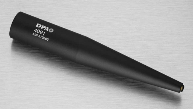 【未使用】DPA　4091　無指向＆低感度の高品質マイク　4006の仲間 4006A - DPA Microphones - ヒビノインターサウンド株式会社