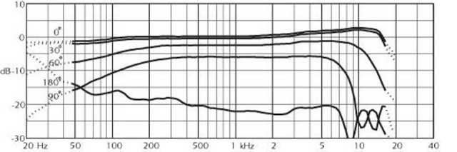 DPA/2011A【単一指向性マイクロホン】