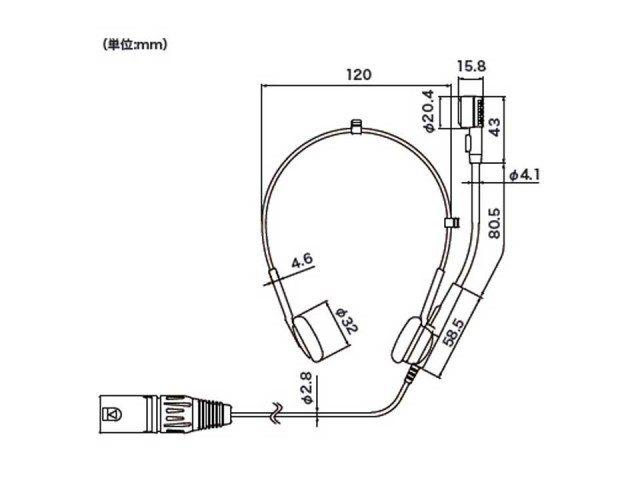 audio-technica PRO8HE ダイナミックヘッドセットマイク Amazon | オーディオテクニカ ダイナミックマイクロホン PRO8HE