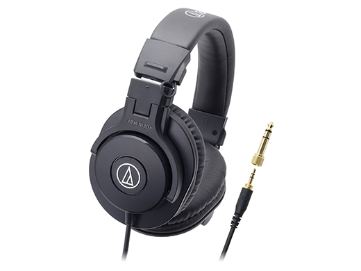 Audio-Technica ATH-M30 オーディオテクニカ ヘッドフォン ATH-M30｜ヘッドホン：ワイヤードヘッドホン｜オーディオテクニカ