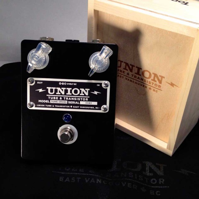 UNION TUBE&TRANSISTOR/Tone Druid【お取り寄せ商品】