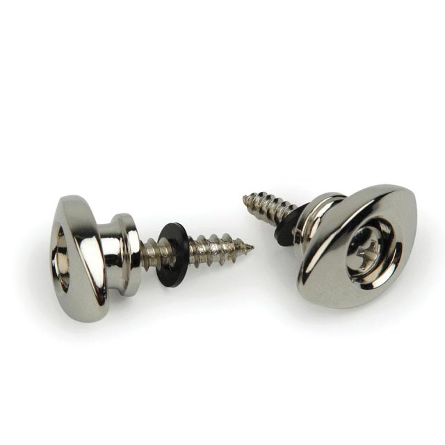 Planet Waves/ELLIPTICAL END PINS Chrome / PWREP202【在庫あり】【2403P1】