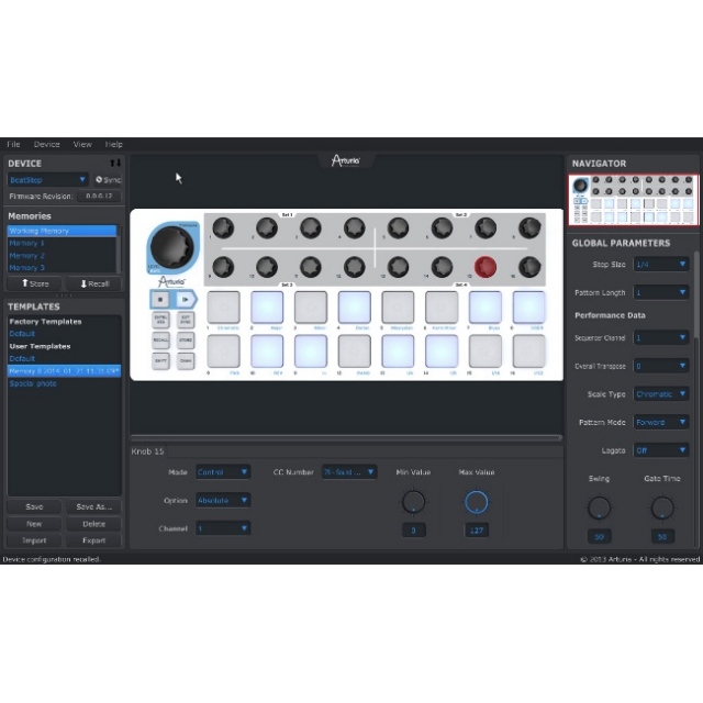 ARTURIA/BEATSTEP
