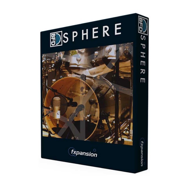 FXPansion/BFD3/2Expansion Pack: Sphere【～05/04 期間限定特価キャンペーン】【オンライン納品】【BFD拡張】