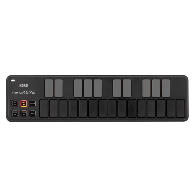 KORG nanoKEY 2 BK MIDIキーボード KORG/nanoKEY2 BK