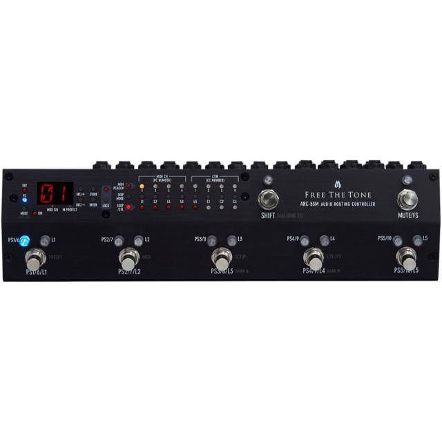 FREE THE TONE/ARC-53M (BLACK) 【お取り寄せ商品】
