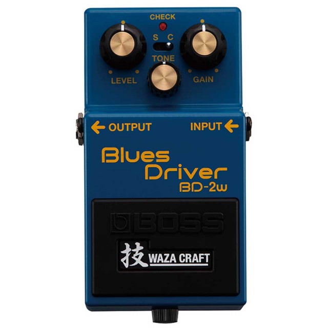 BOSS 技WAZA CRAFT Blues Driver BD-2W Amazon | BOSS ボス Waza Craftシリーズ Blues Driver BD-2W(J