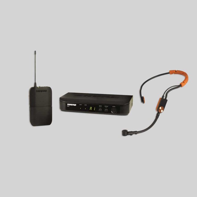 その他 SHURE BLX14J SM31 BLX14/SM31 - Wireless Fitness Headset System with SM31FH