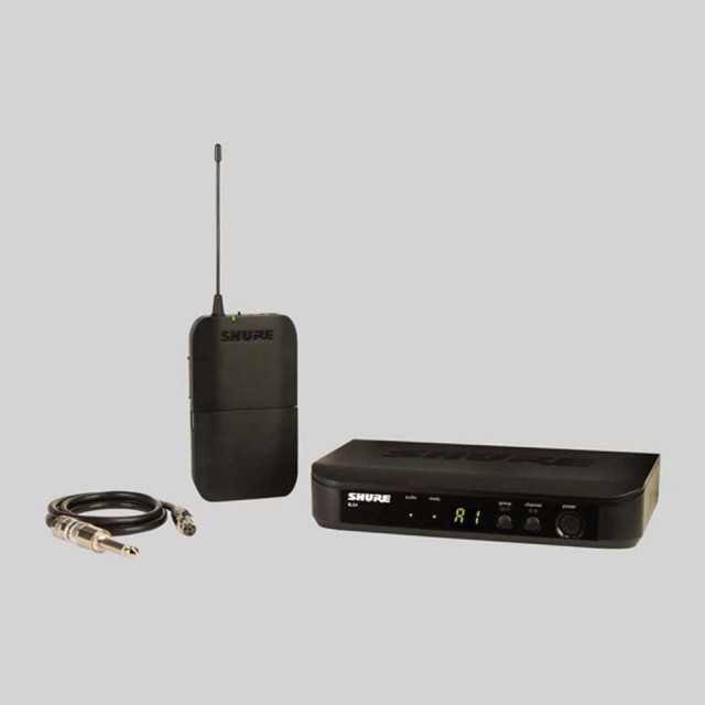 SHURE ギター ベース用ワイヤレスシステムセット　pgx14-jb SHURE ギター ベース用ワイヤレスシステムセット pgx14-jb SHURE