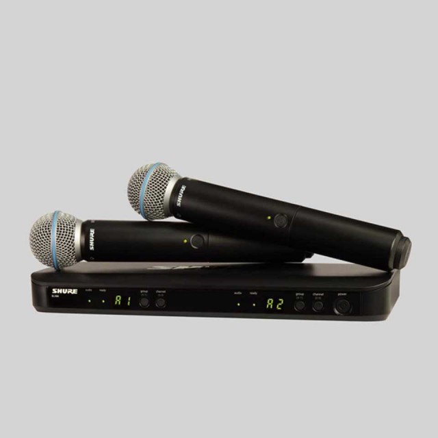 動作確認済　SHURE BLX288J/SM58-JBワイヤレスマイクセット 動作確認済 SHURE BLX288J/SM58-JBワイヤレスマイクセット Amazon.co