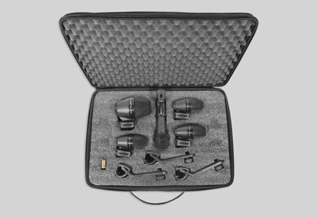 SHURE/PGA DRUM KIT 5